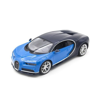 Bugatti Chiron niebieski RASTAR model 1:14 Zdalnie sterowane auto + Światła LED + Pilot 2,4 GHz